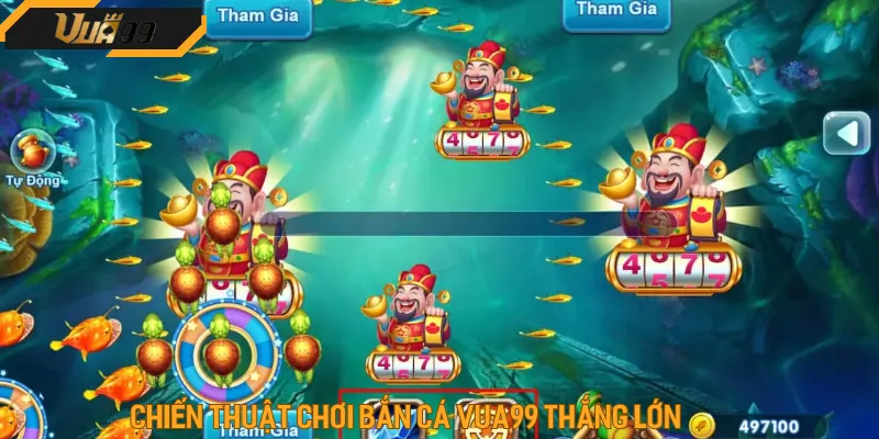 Chiến thuật chơi bắn cá thắng nhiều tiền