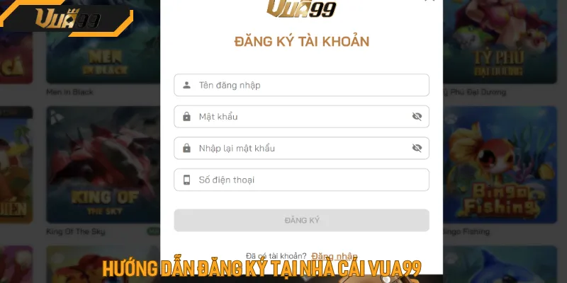 Hướng dẫn chi tiết các bước đăng ký